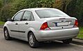 Ford Focus I Stufenheck rear 20101015