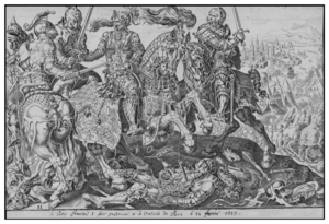 François Ier fait prisonnier à la bataille de Pavie, 24 février 1525.png