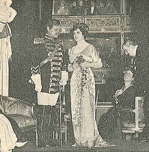 Archivo:Gardesofficeren på Svenska Teatern 1911