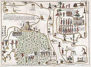 Archivo:Gemelli Careri Aztec Map