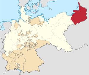 Archivo:German Empire - Prussia - East Prussia (1878)
