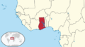 Ghana in its region