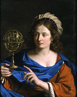Archivo:Guercino - Personification of Astrology - circa 1650-1655