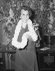 Hannah Caroline Aase, retiring Botany professor - October 1949 - P16866coll20 40276 extralarge.jpg
