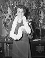 Hannah Caroline Aase, retiring Botany professor - October 1949 - P16866coll20 40276 extralarge