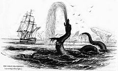 Archivo:Hans Egede 1734 sea serpent