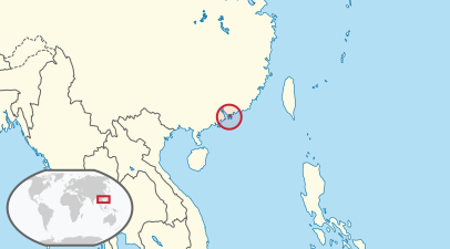 Hong Kong in its region