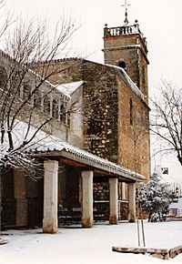 Archivo:Iglesia San Lorenzo Nevada