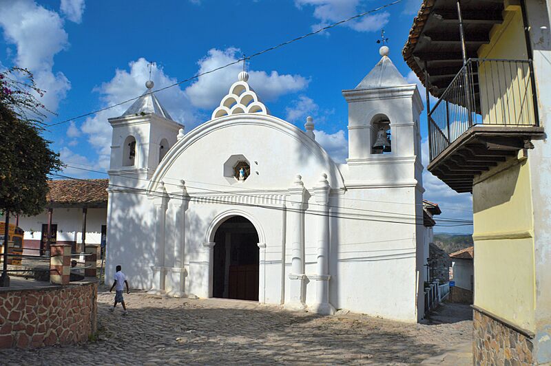Iglesia catolica de Yuscaran