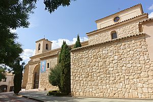 Archivo:Iglesia de San Andrés Apóstol, Miguel Esteban 02