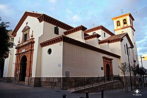 Archivo:Iglesia de San Isidro Labrador de El Ejido