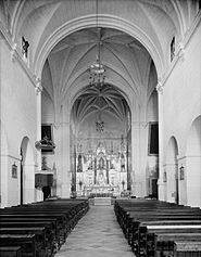 Archivo:Interior Iglesia San Jose (San Juan Puerto Rico)
