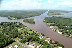 Intracoastal Waterway at Bayou Barataria.jpg
