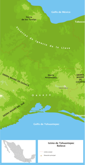 Archivo:Istmo de Tehuantepec relieve