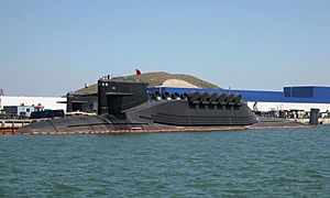 Archivo:Jin (Type 094) Class Ballistic Missile Submarine