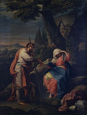 Archivo:Judá y Tamar, de Francisco Preciado de la Vega (Real Academia de Bellas Artes de San Fernando)