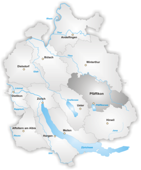 Archivo:Karte Bezirk Pfäffikon
