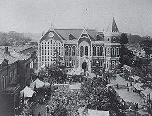 Archivo:Keio University Library,1912