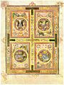KellsFol129v4EvangelistSymbols