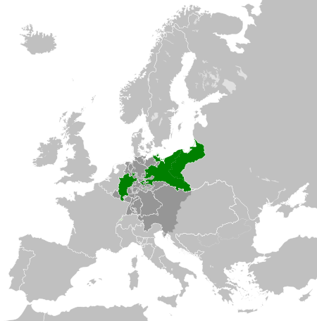 Kingdom of Prussia 1815