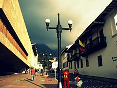 La Casa de la Moneda, La Candelaria, Bogota