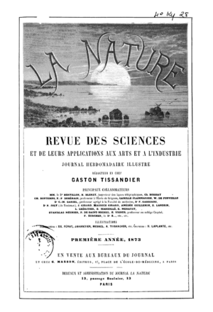 Archivo:La Nature Cover page