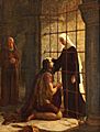 Louisa Starr Canziani - Sintram and his mother