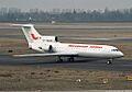 MAT Macedonian Airlines Yakovlev Yak-42 Spijkers