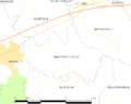 Map commune FR insee code 14606