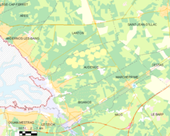Map commune FR insee code 33019.png