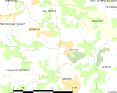 Map commune FR insee code 33252.png