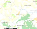 Map commune FR insee code 72131
