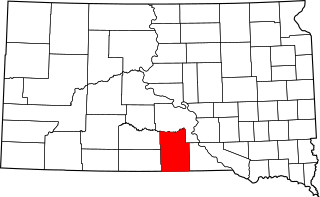 Map of South Dakota highlighting Tripp County.svg