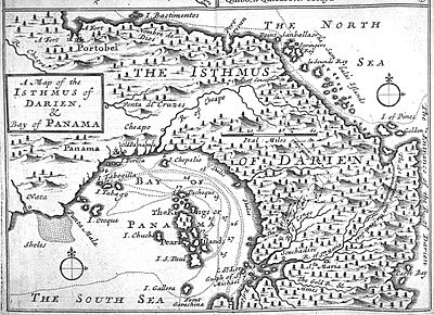 Archivo:Map of the Isthmus of Darien and Panama
