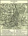 Mapa de Plasencia, 1840-1870, de Francisco Coello