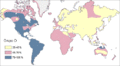 Mapa del grupo O