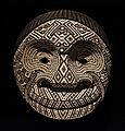 Mask used on folk ritual Kamentsa on Chaquiras indigenous people of Colombia