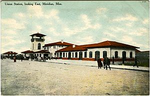 Archivo:Meridian Union Station Postcard