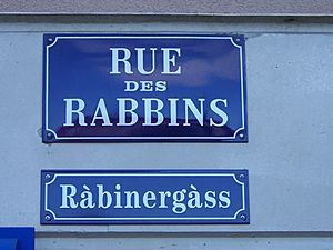 Archivo:Milhüüse Ràbinergàss