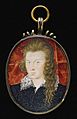 Miniature of Henry Wriothesley, 3rd Earl of Southampton, 1594. (Fitzwilliam Museum)