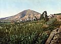 Montaña de Gáldar 1893