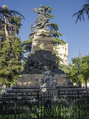 Archivo:Monumento a los Héroes del 2 de Mayo (8)