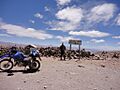 Mototurismo en el Abra del Acay