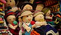 Muñecas de trapo artesanales