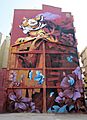 Mural de Isaac Mahow