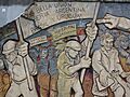 Murales en Monte Caseros
