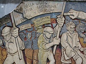 Archivo:Murales en Monte Caseros