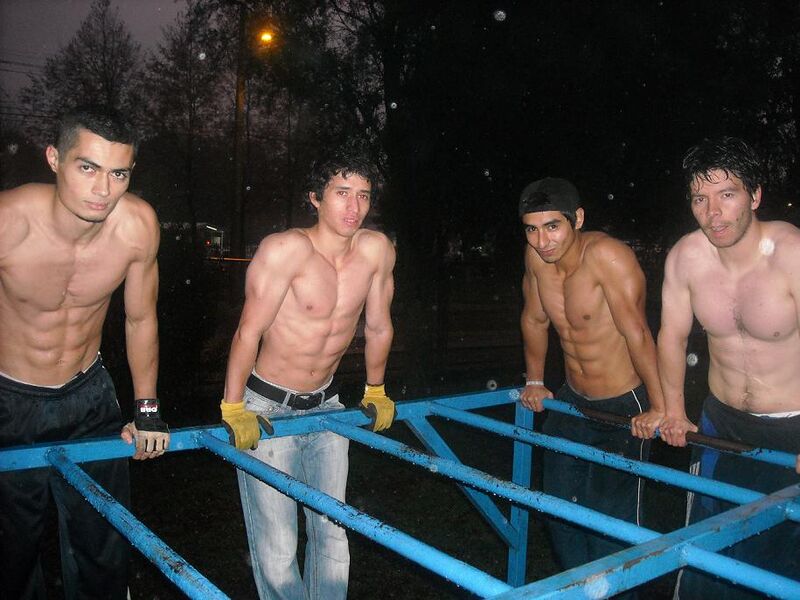 Muscle Up!