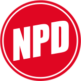 Nationaldemokratische Partei Deutschlands (NPD), logo 2013.svg