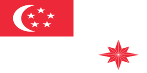 Archivo:Naval Ensign of Singapore